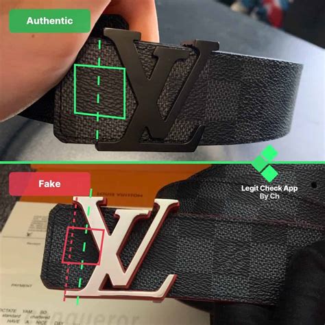 fake lv belt vs real|knockoff louis vuitton belt.